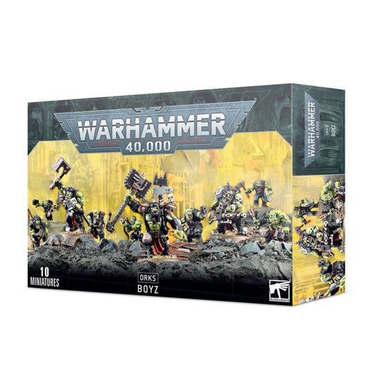 WH40K: Orks - Boyz