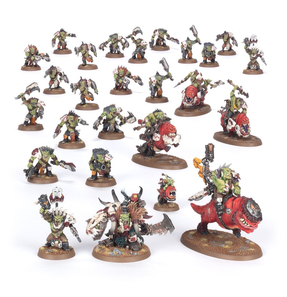 WH40K: Orks - Combat Patrol