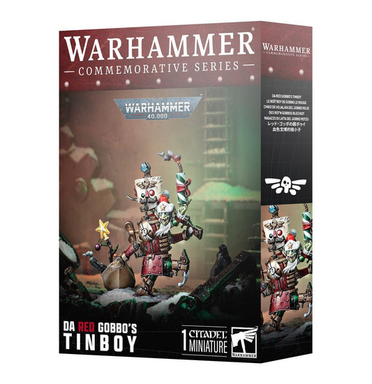 WH40K: Da Red Gobbo's Tinboy