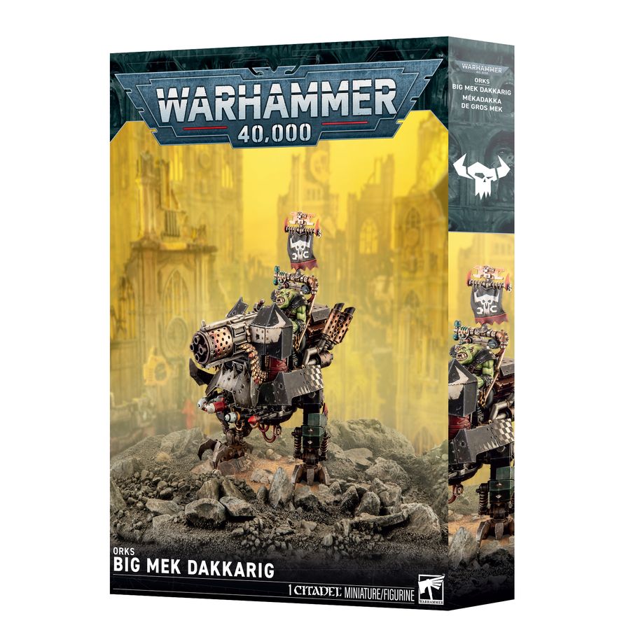 WH40K: Orks - Big Mek Dakkarig