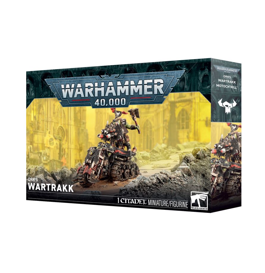 WH40K: Orks - Wartrakk