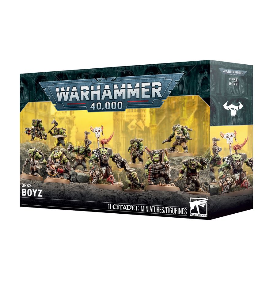 WH40K: Orks - Boyz
