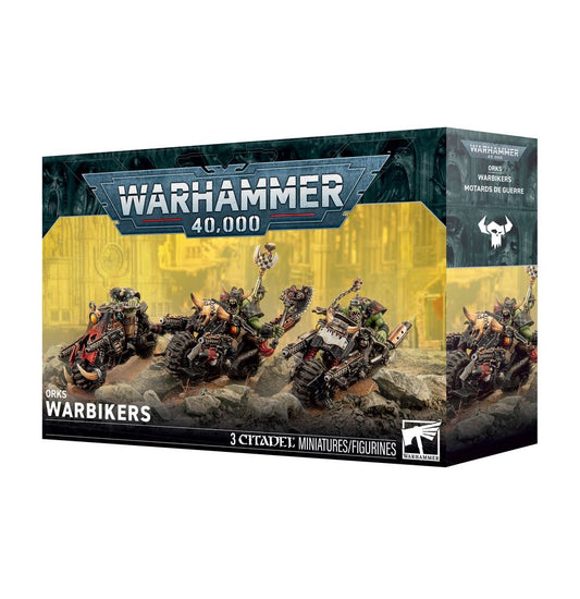 WH40K: Orks - Warbikers