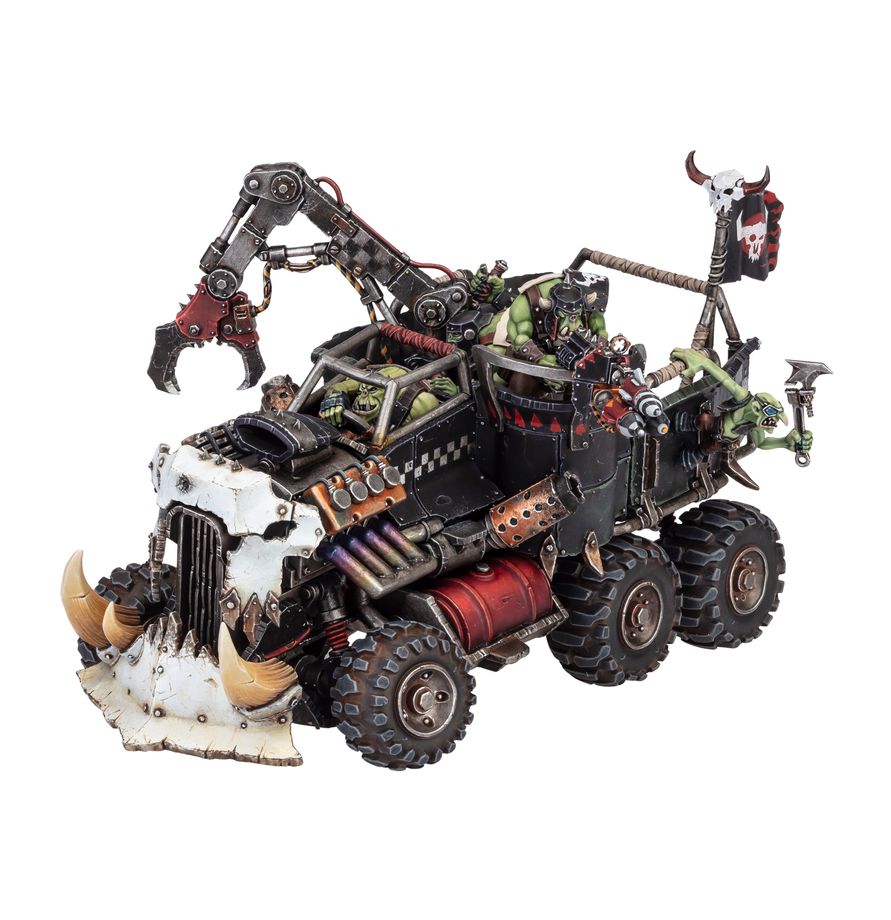 WH40K: Orks - Trukk