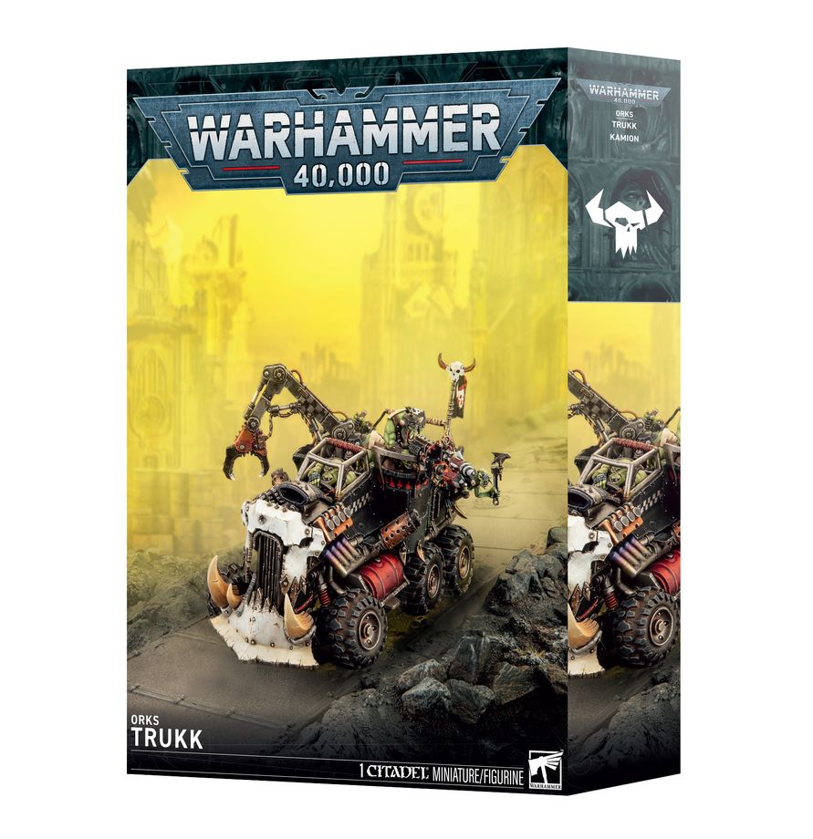 WH40K: Orks - Trukk