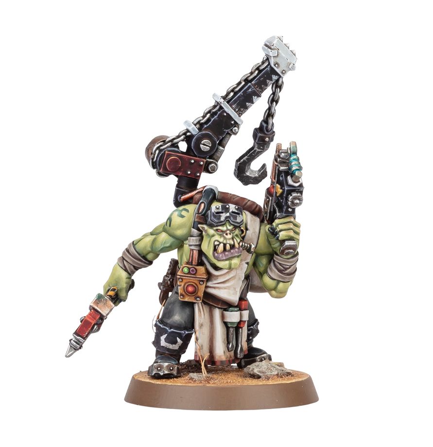 WH40K: Orks - Mek