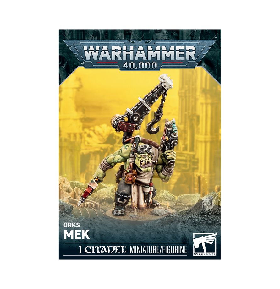 WH40K: Orks - Mek