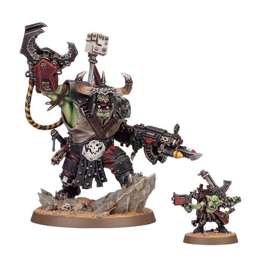 WH40K: Orks - Warboss
