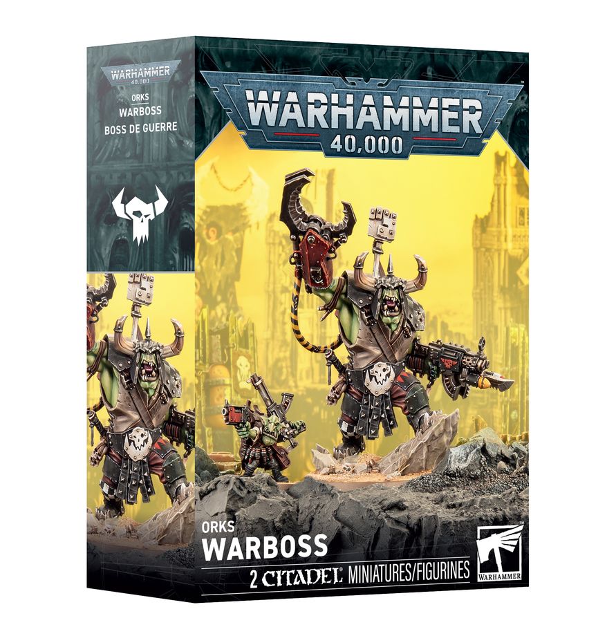 WH40K: Orks - Warboss