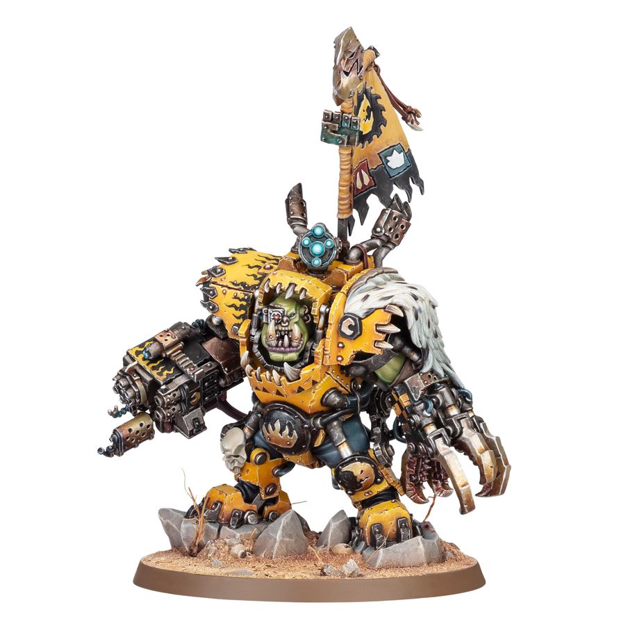 WH40K: Orks - Nazdreg