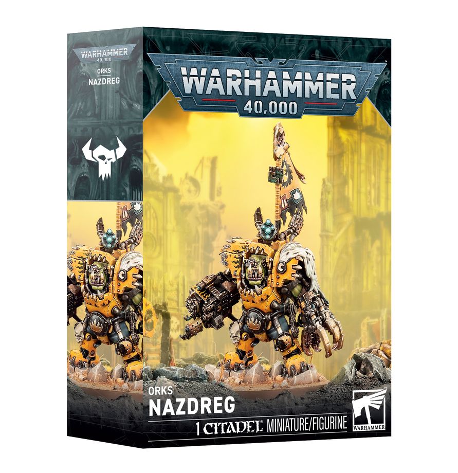 WH40K: Orks - Nazdreg