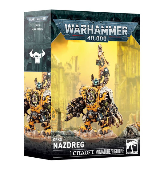 WH40K: Orks - Nazdreg
