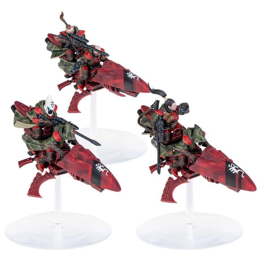 WH40K: Aeldari - Shroud Runners