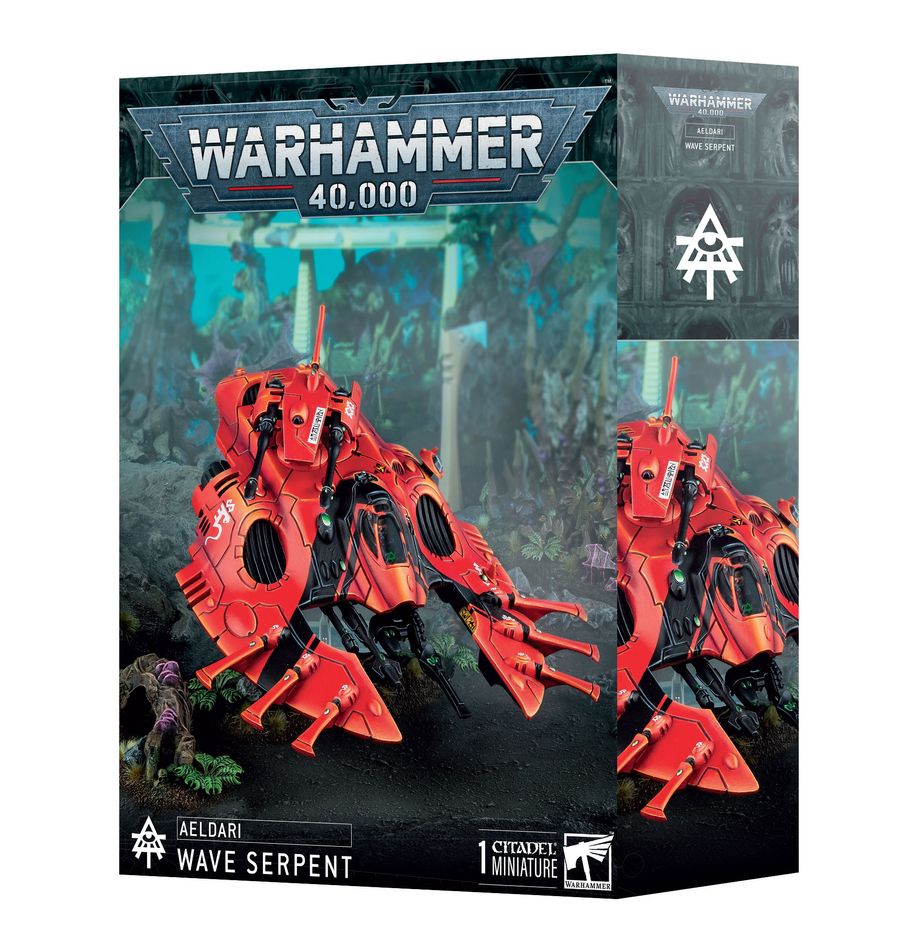 WH40K: Aeldari - Wave Serpent