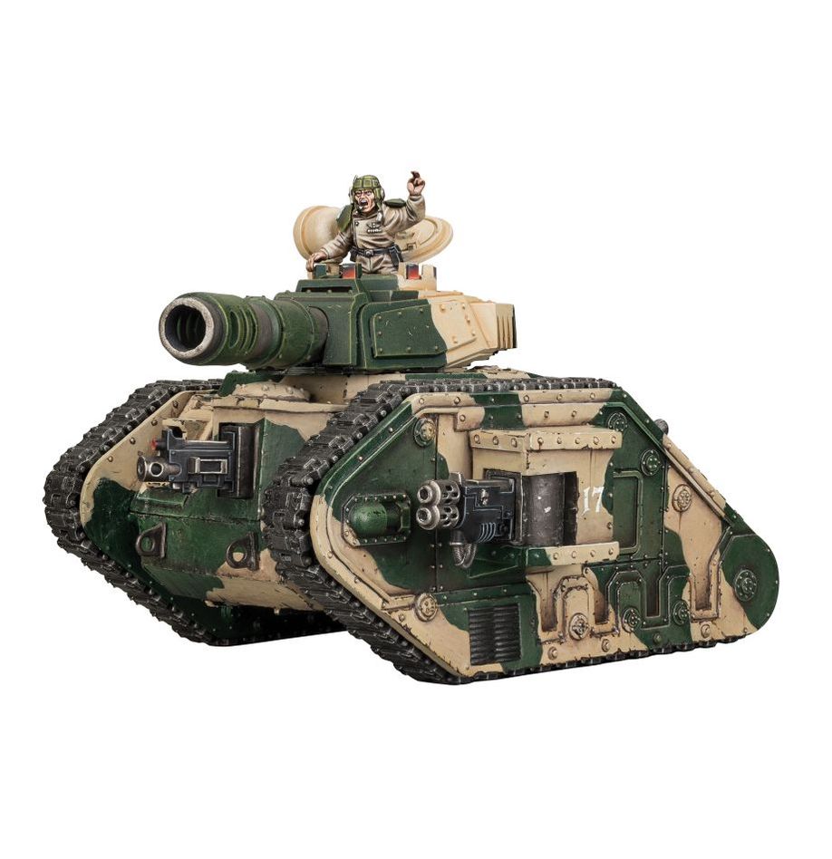 WH40K: Astra Militarum - Leman Russ Battle Tank