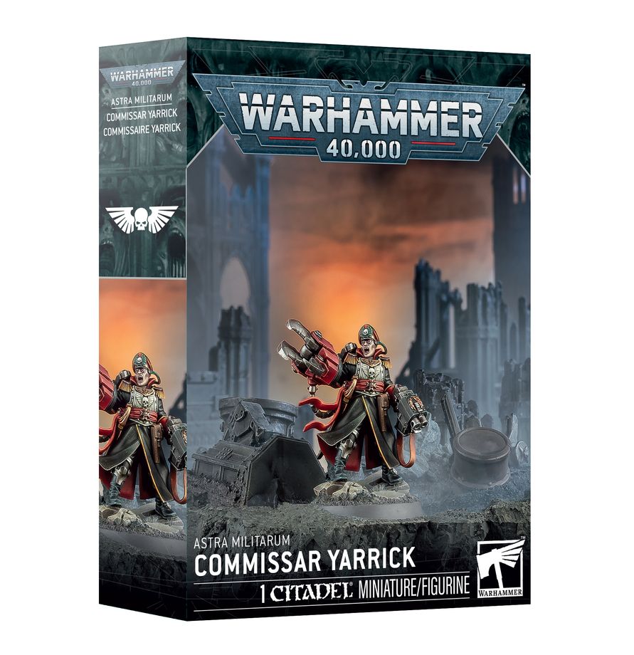 WH40K: Astra Militarum - Commissar Yarrick