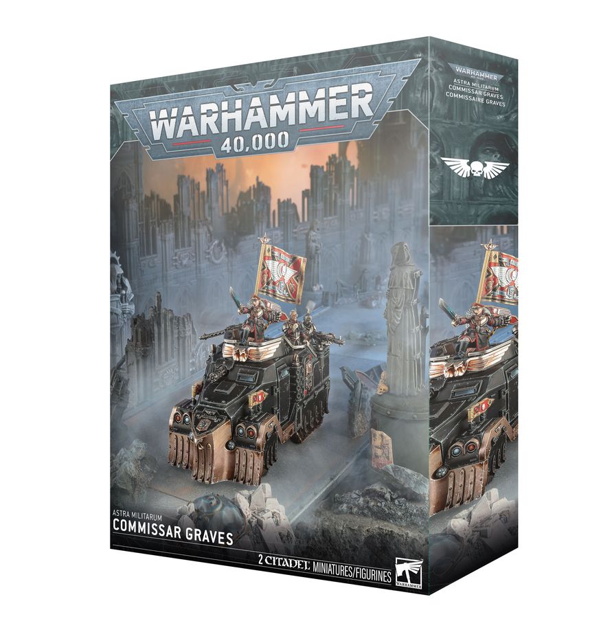 WH40K: Astra Militarum - Commissar Graves