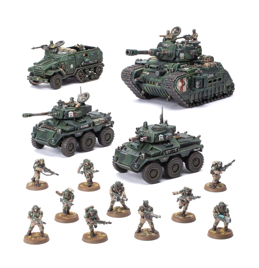 WH40K: Astra Militarum - Armageddon Battalion