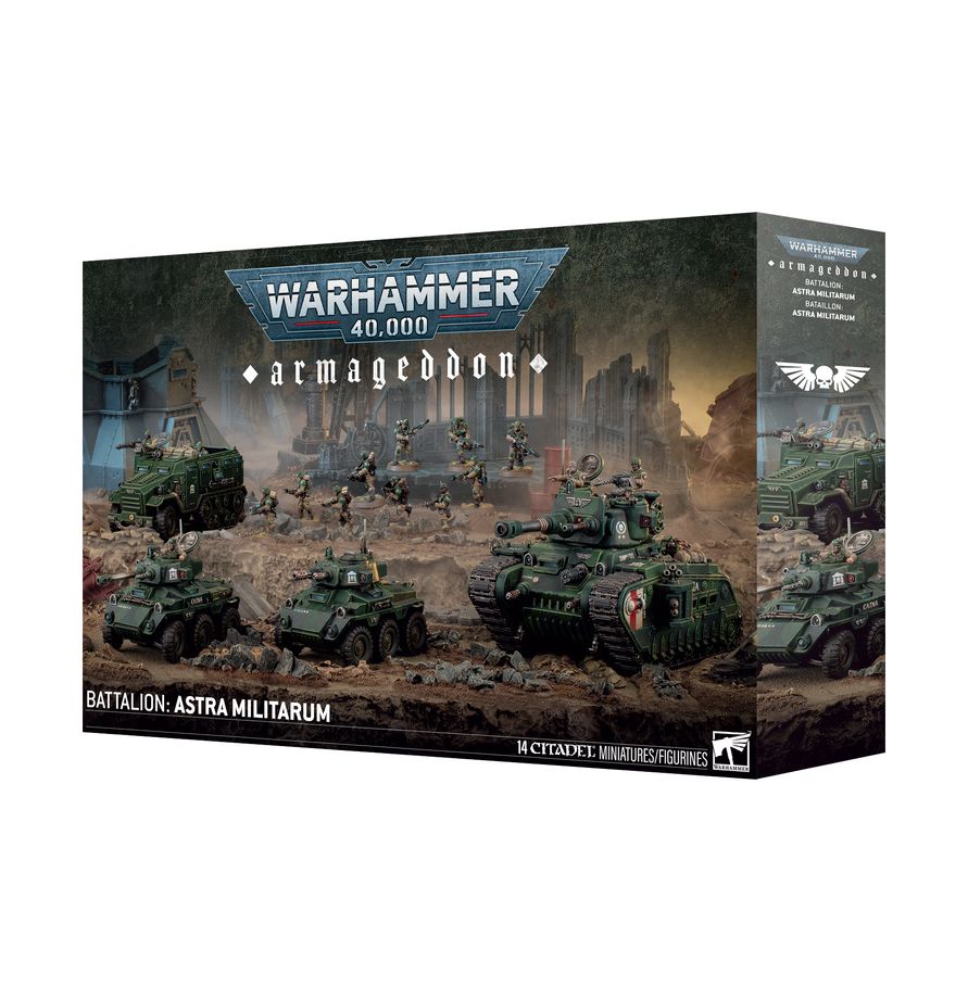 WH40K: Astra Militarum - Armageddon Battalion