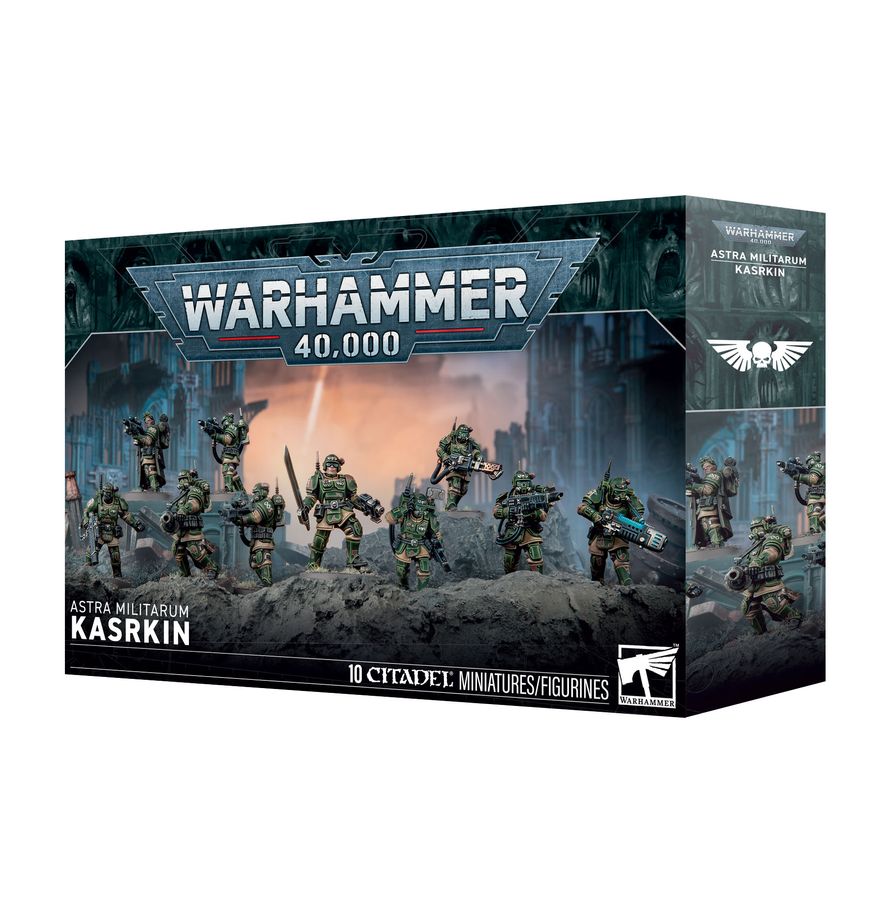 WH40K: Astra Militarum - Kasrkin