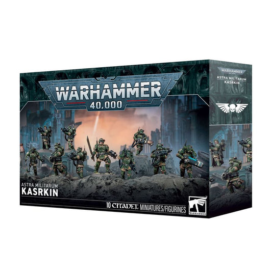 WH40K: Astra Militarum - Kasrkin