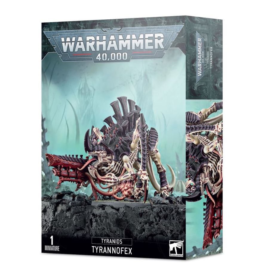 WH40K: Tyranids - Tyrannofex