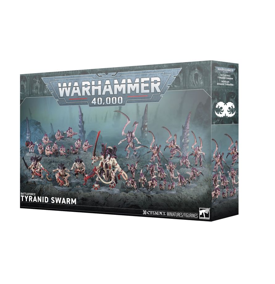 WH40K: Battleforce - Tyranid Swarm