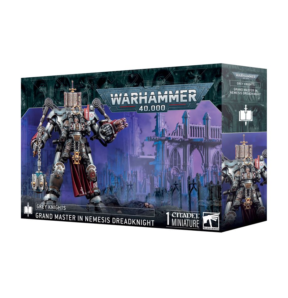 WH40K: Grey Knights - Grand Master in Nemesis Dreadknight