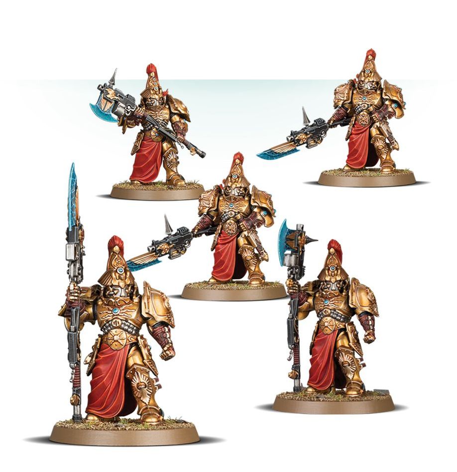 WH40K: Adeptus Custodes - Custodian Wardens