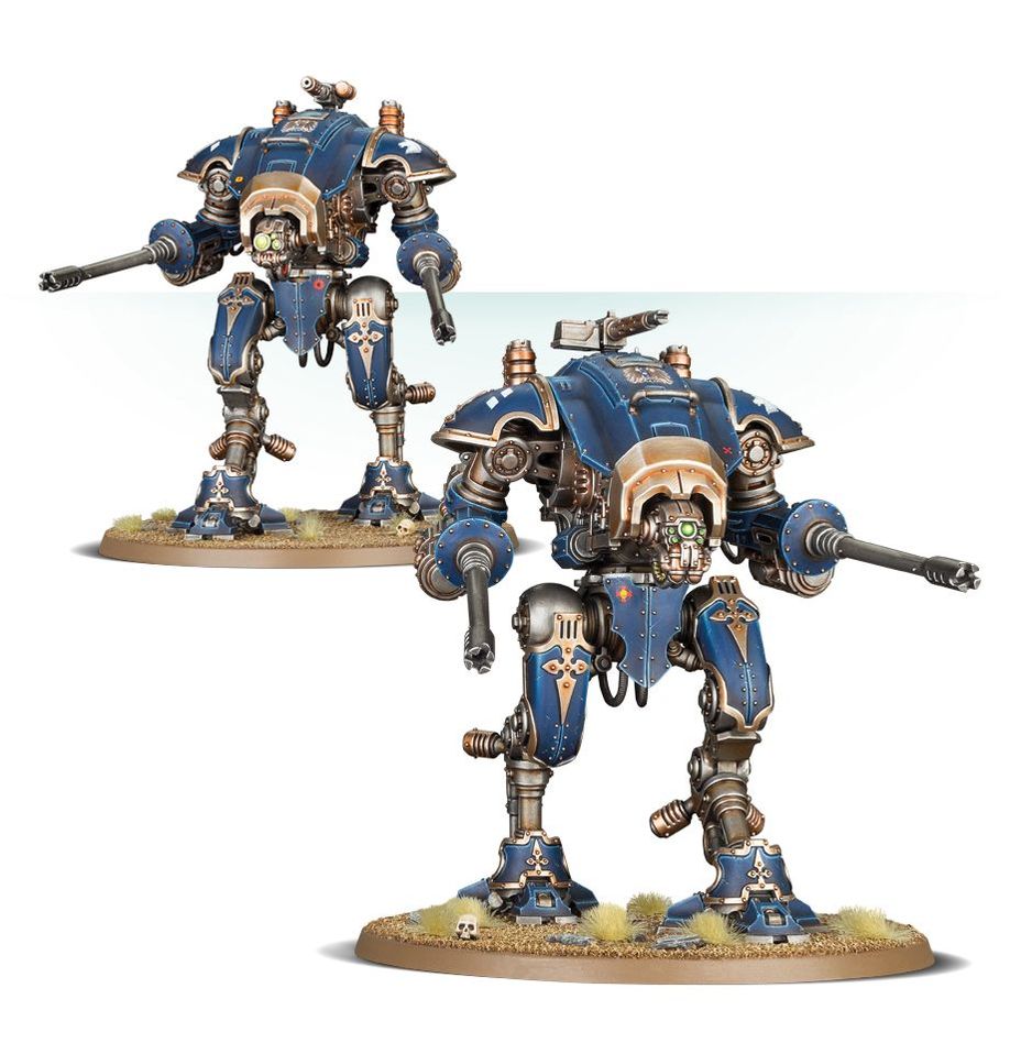 WH40K: Imperial Knights - Knight Armigers