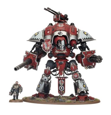 WH40K: Imperial Knights - Knight Questoris