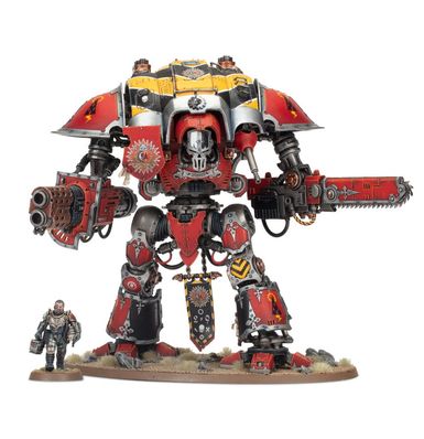 WH40K: Imperial Knights - Knight Questoris