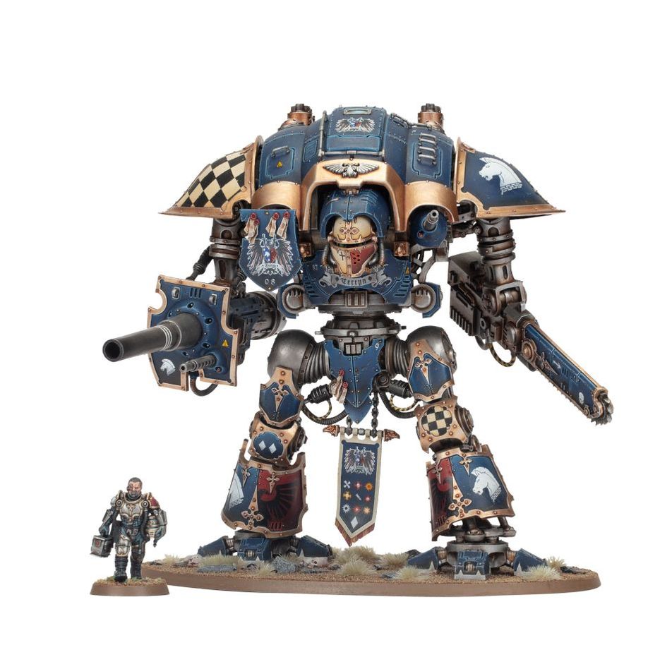 WH40K: Imperial Knights - Knight Questoris