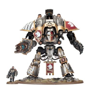 WH40K: Imperial Knights - Knight Questoris