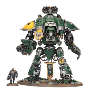 WH40K: Imperial Knights - Knight Questoris