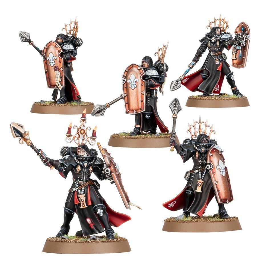 WH40K: Adepta Sororitas - Celestain Sacresants