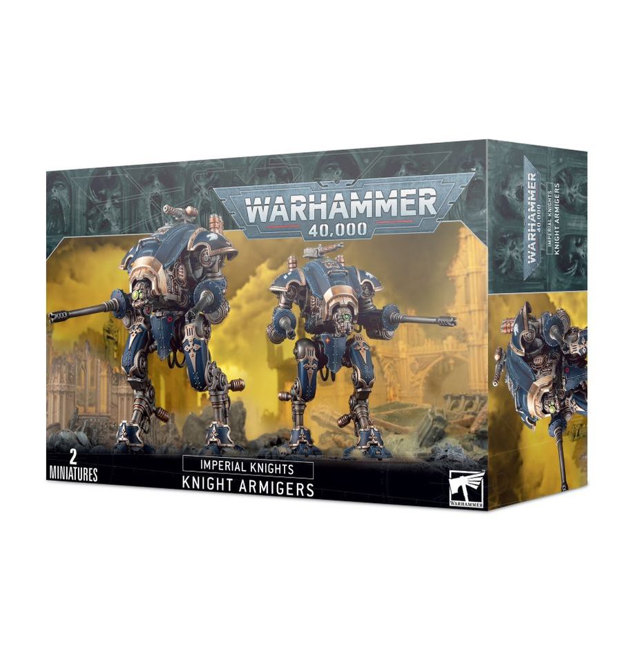 WH40K: Imperial Knights - Knight Armigers