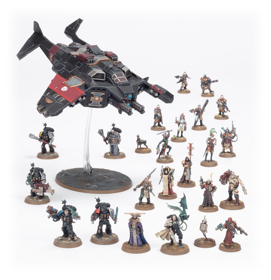 WH40K: Imperial Agents: Battleforce - Ordo Xenos