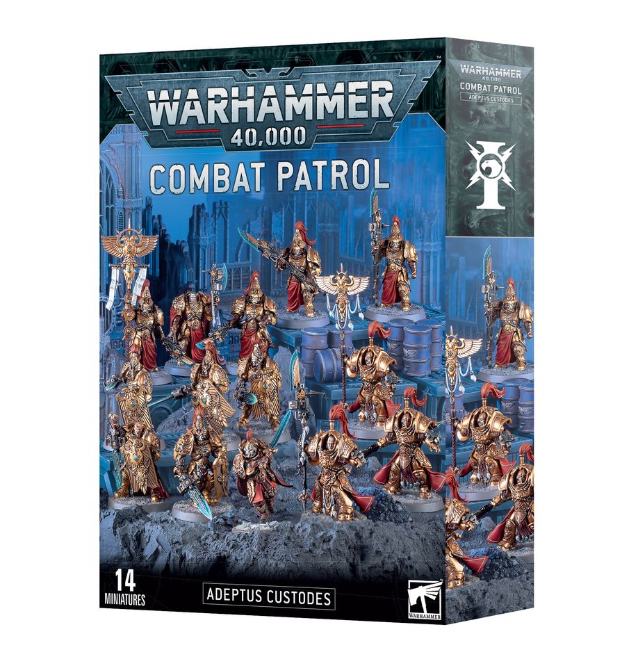 WH40K: Adeptus Custodes - Combat Patrol