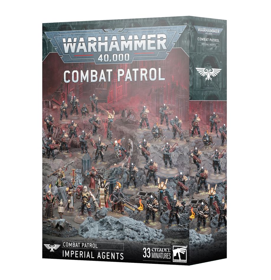 WH40K: Imperial Agents: Combat Patrol