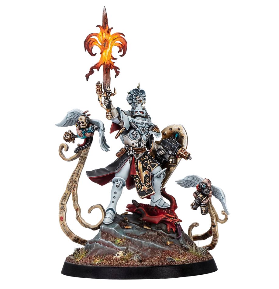 WH40K: Adepta Sororitas - Celestain Sacresant Aveline