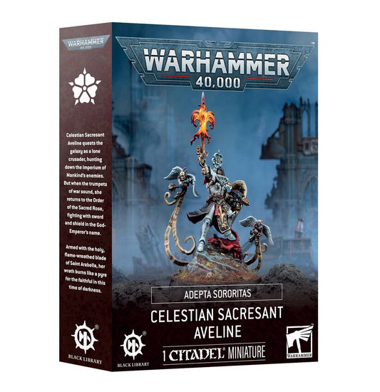 WH40K: Adepta Sororitas - Celestain Sacresant Aveline