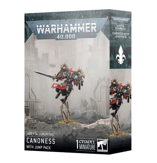 WH40K: Adepta Sororitas - Canoness with Jump Pack