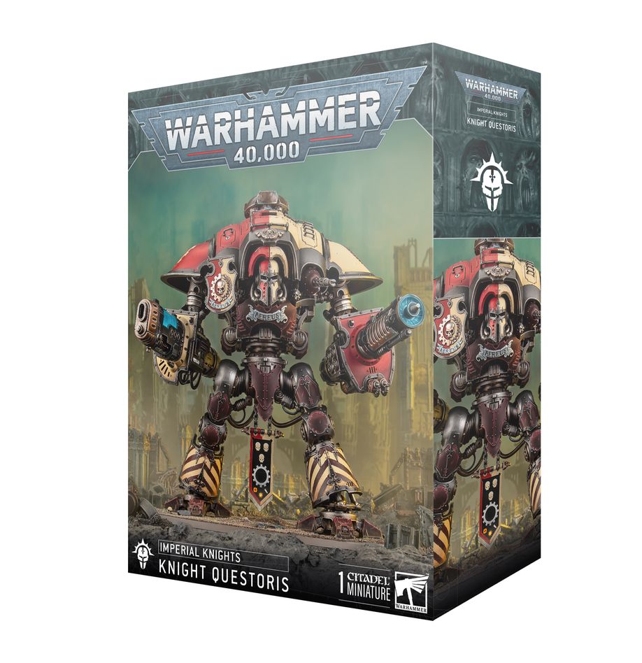 WH40K: Imperial Knights - Knight Questoris