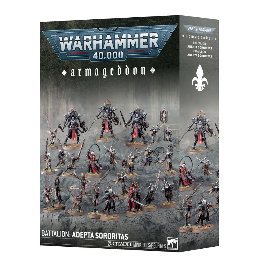 WH40K: Adepta Sororitas - Armageddon Battalion