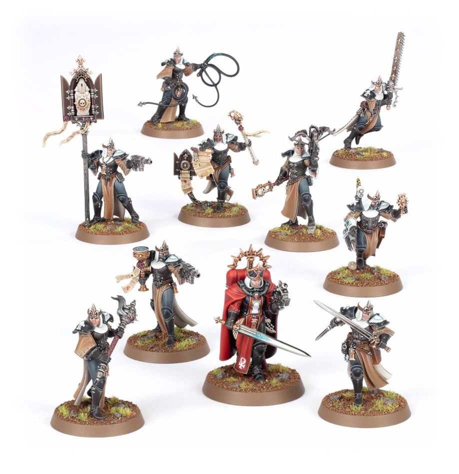 WH40K: Adepta Sororitas - Sisters Novitiate Squad