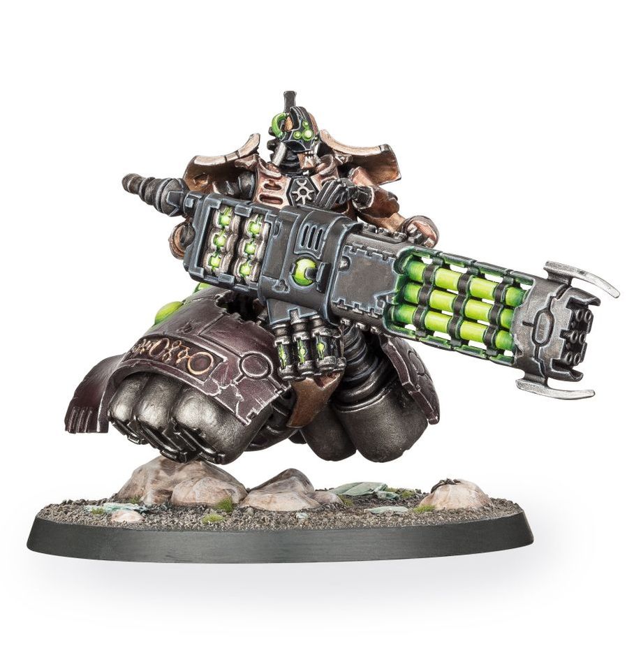 WH40K: Necrons - Lokhust Heavy Destroyer