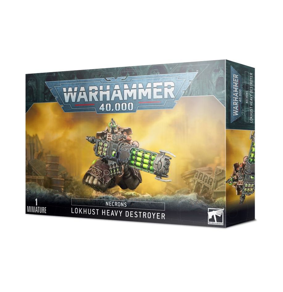 WH40K: Necrons - Lokhust Heavy Destroyer