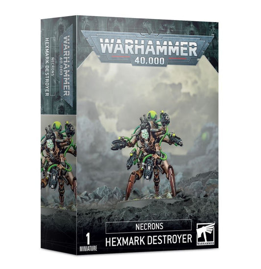 WH40K: Necrons - Hexmark Destroyer