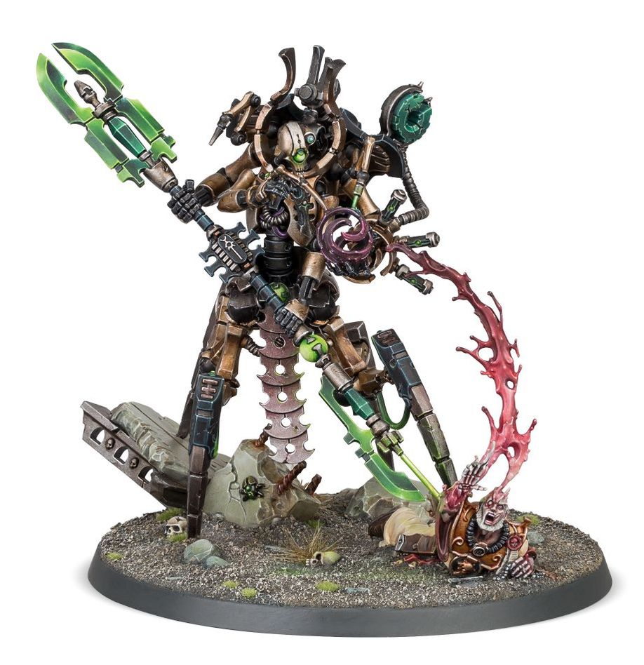 WH40K: Necrons - Illuminor Szeras